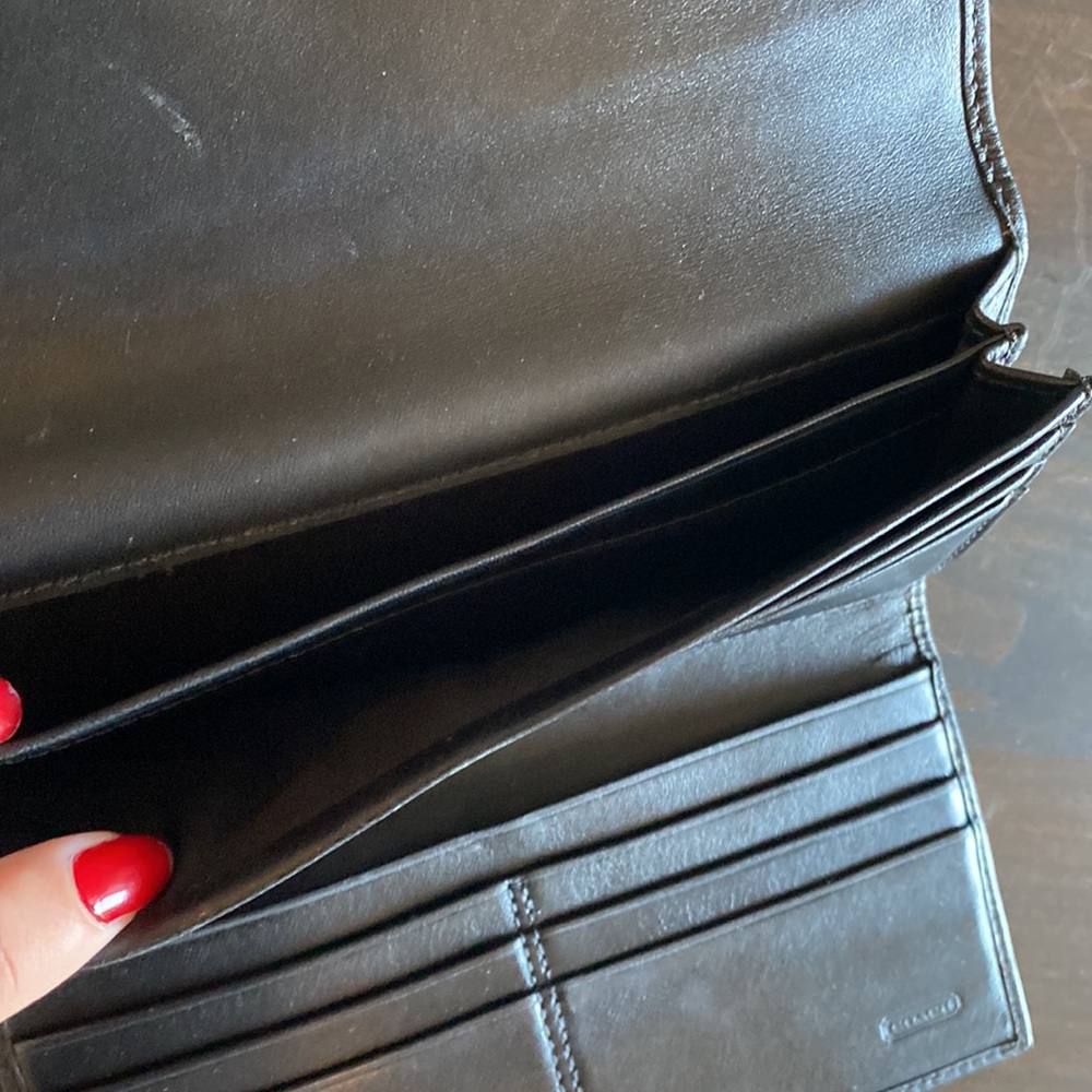 Monogram Coach Wallet - Picture 6 of 6